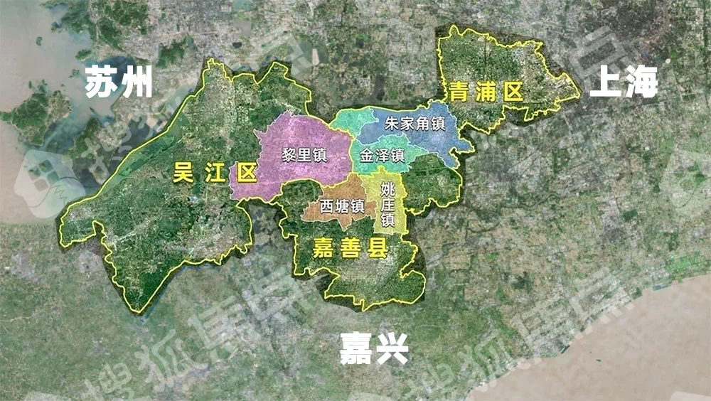 长三角一体化先行启动区是ta们!楼市机会在哪?