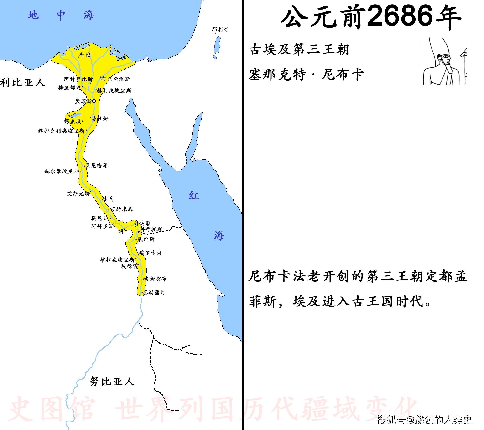 图特摩斯三世埃及版图图片