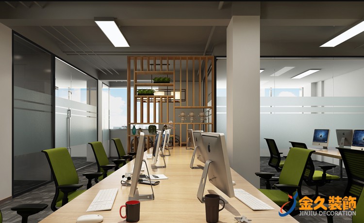 40平方米小办公室装修设计40平米小办公室装修多少钱图