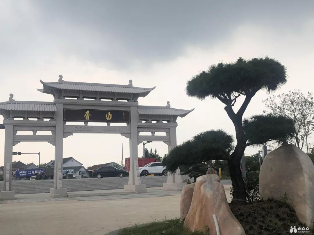 把历史文化贯穿于美丽乡村建设中,目前胥山遗址公园正在兴建中