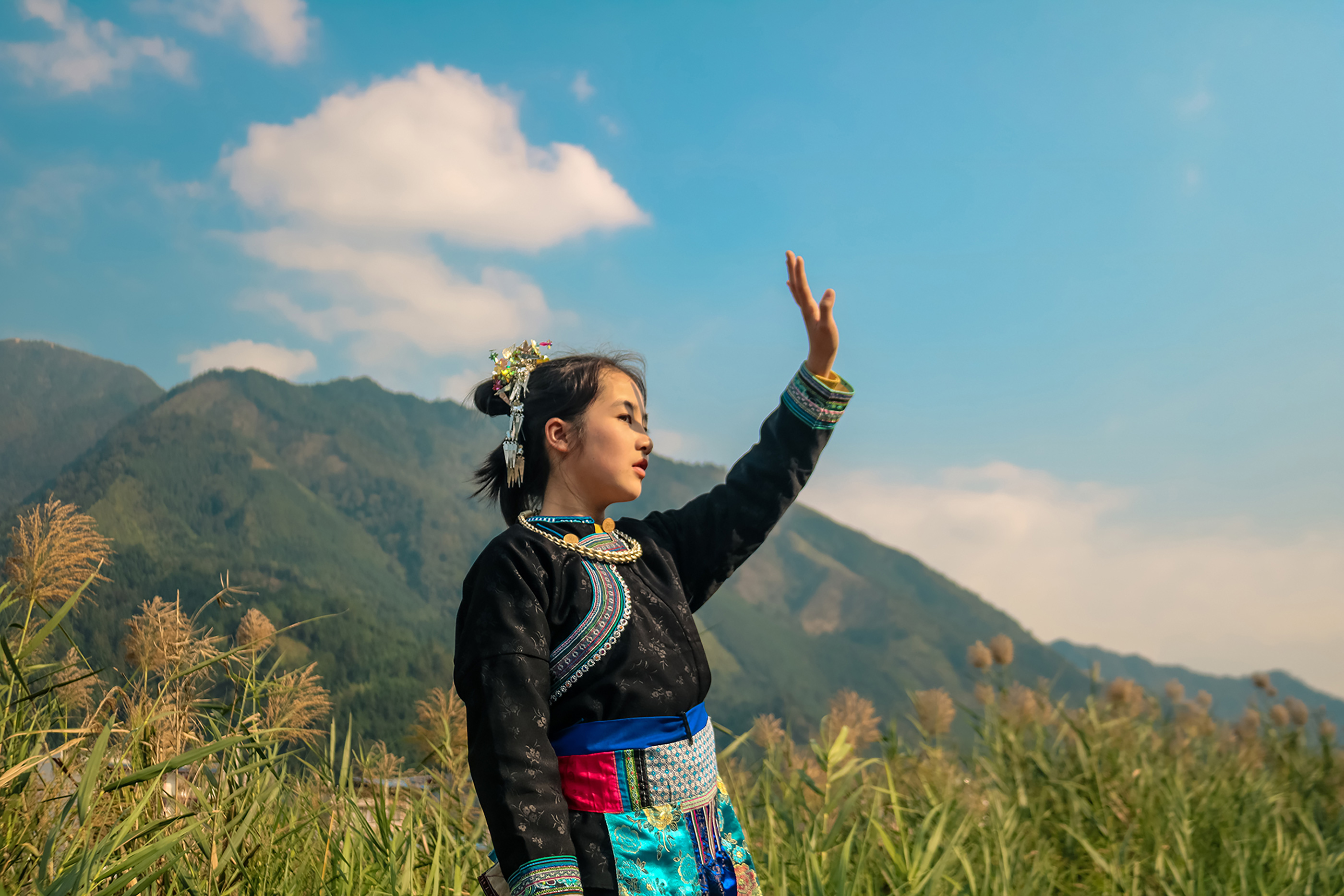 优创汇高山蔬菜种植生产基地——同练瑶族乡