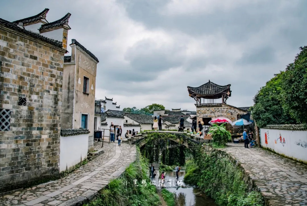 查濟:通往最美秋天的徽州古鎮落 - 旅遊 - 千度傳媒網