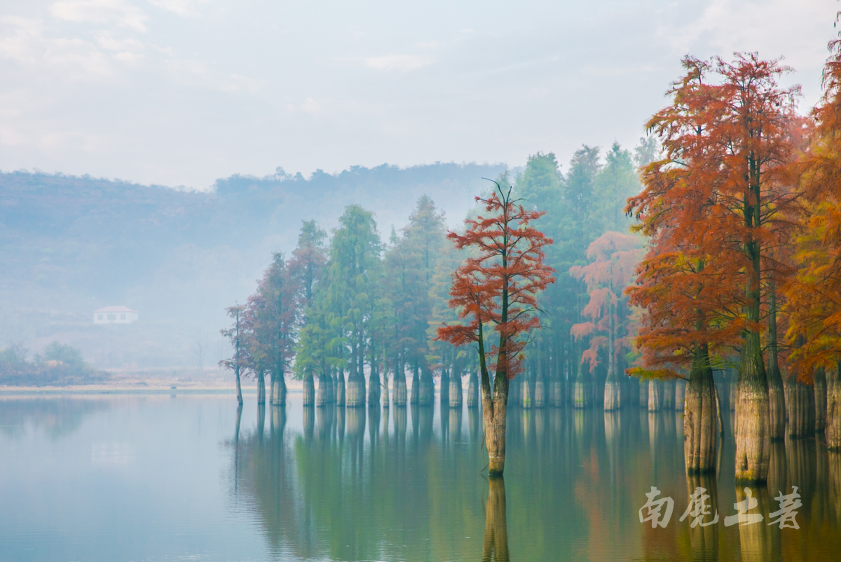 苏皖边界没听过的小众旅行地，秋天被誉为小九寨沟