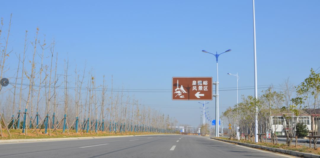 萧县东这条最美风景观光大道即将开通去徐州宿州没有没有没有收费站