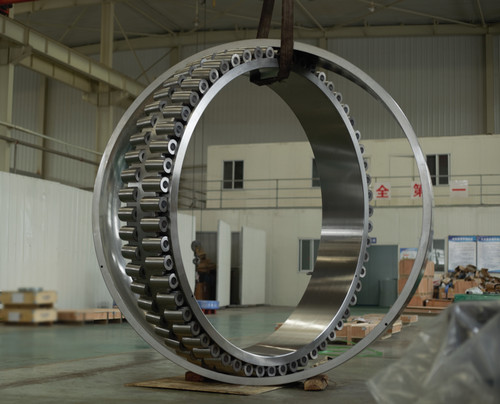 宁波兴轮轴承进出口有限公司出口国产最大调心滚子轴承