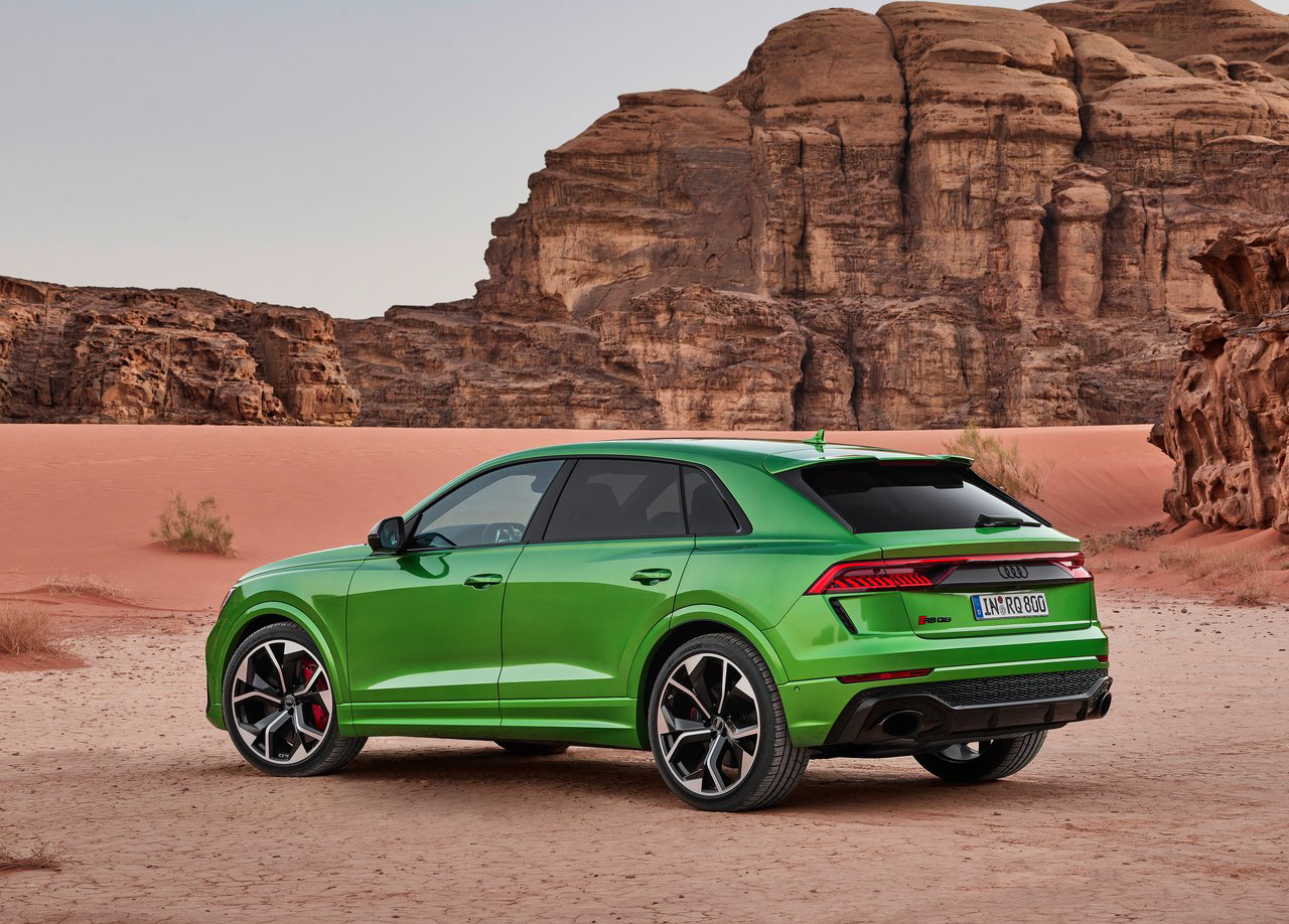 纽北最速suv!奥迪rs q8官图发布!