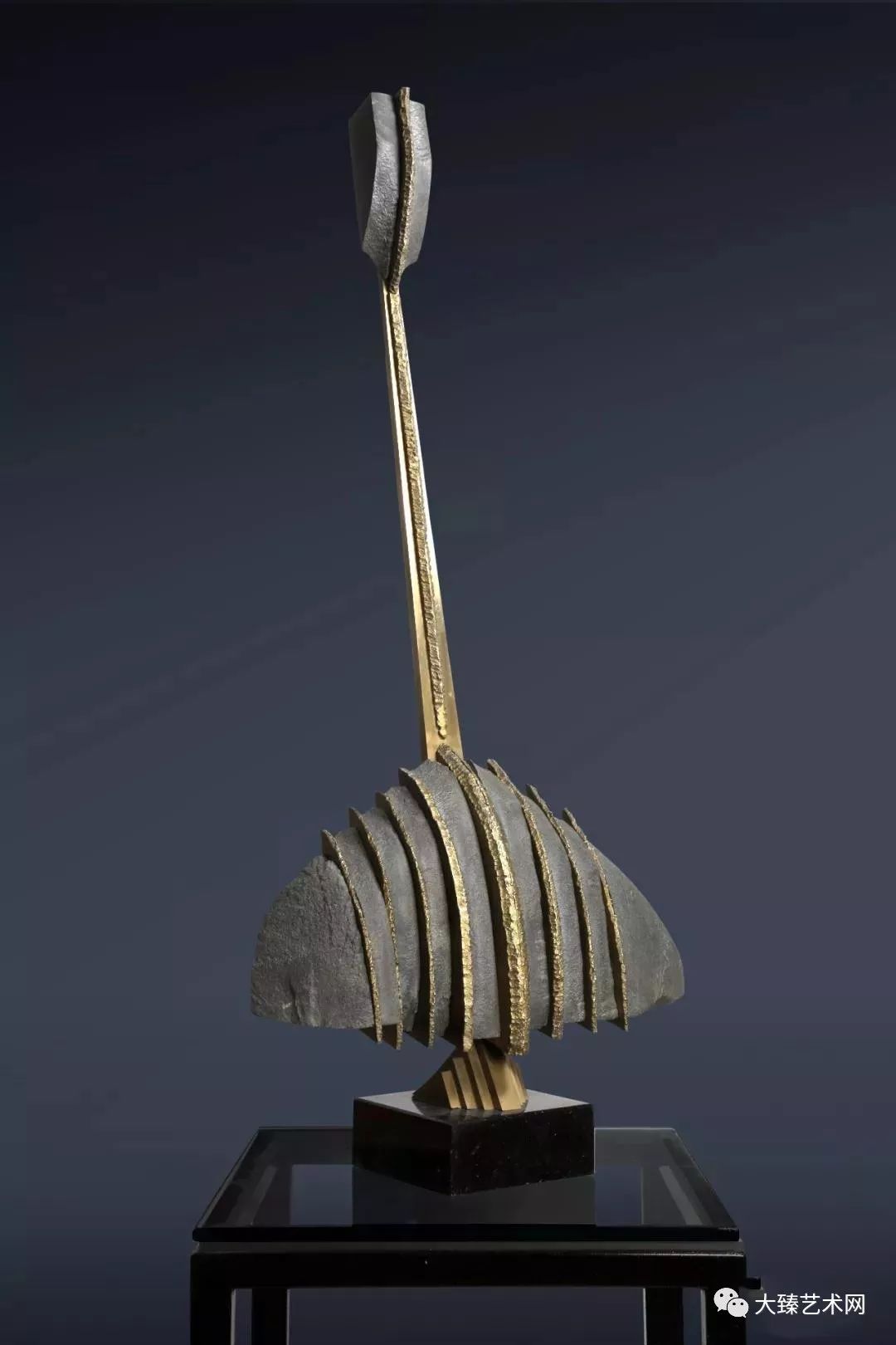 雕塑名家林岗令人惊叹的艺术用废旧材料展示东方文化