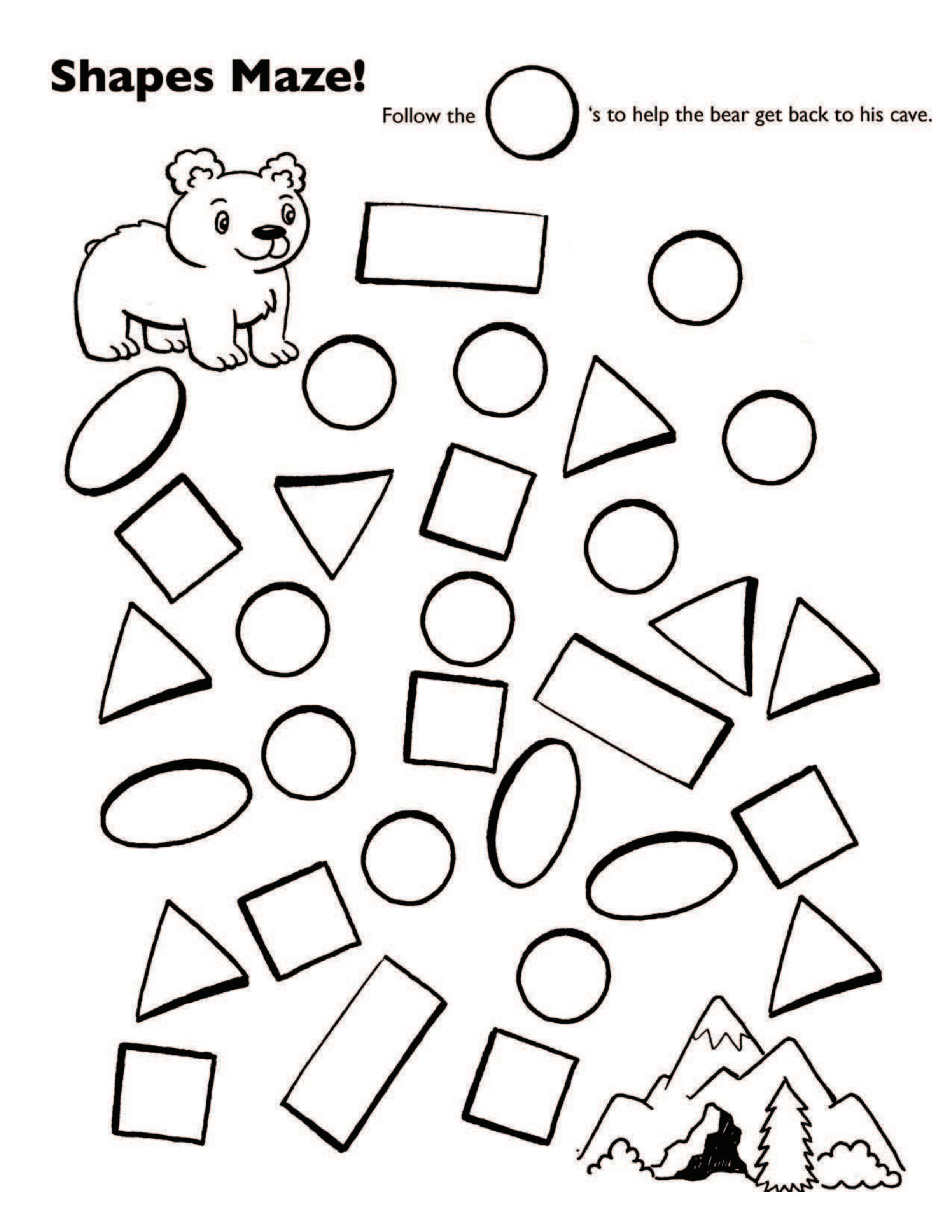 原创认识形状的各种有趣游戏宝宝学英语认形状一举两得