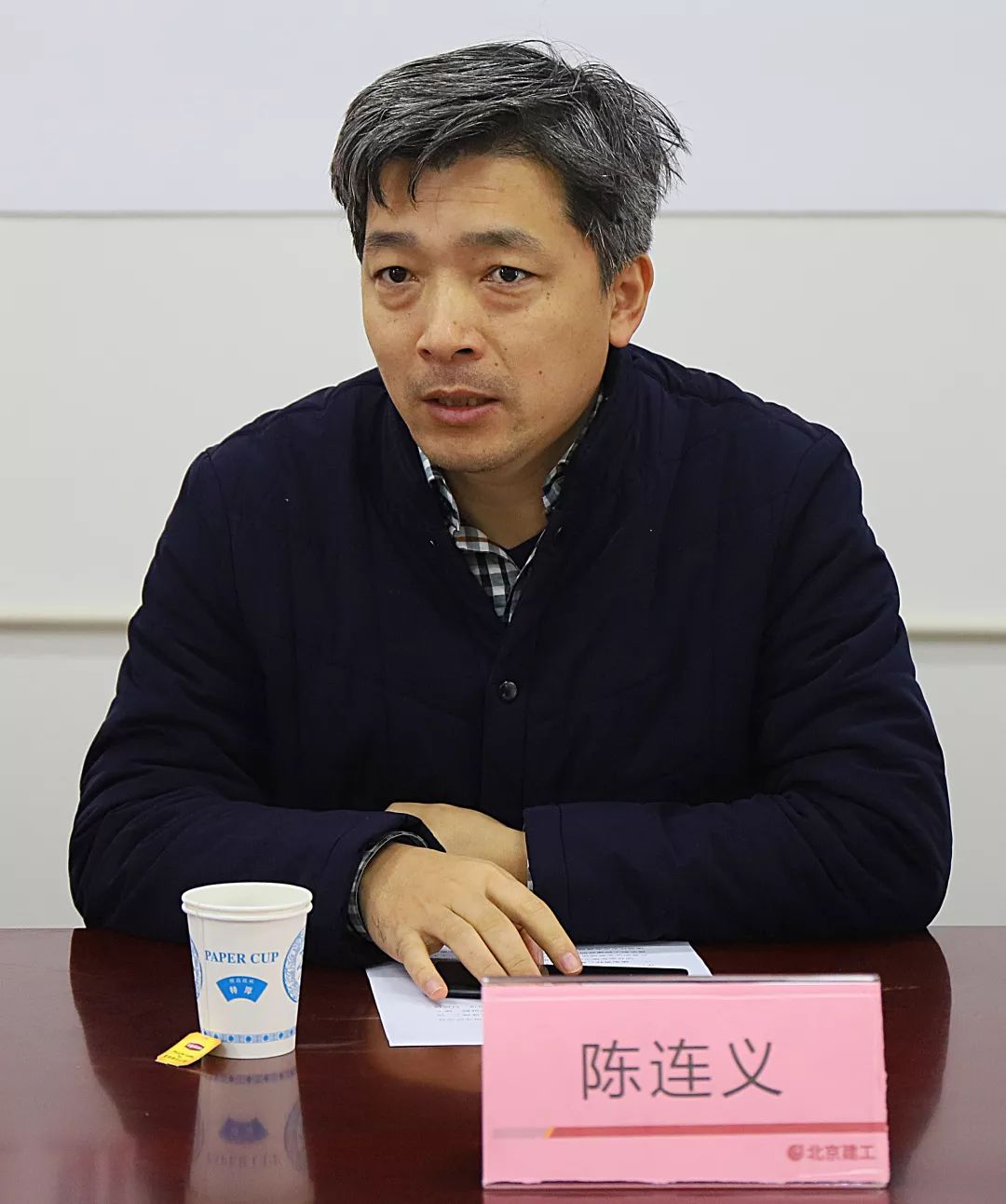 讲政治使命必达 保竣工决战决胜丨通州工程誓师吹响集结号_陈连义