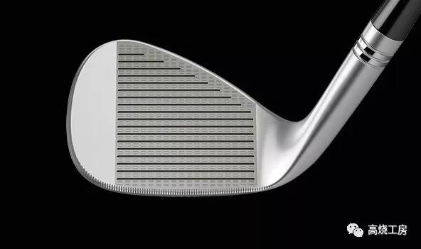 无镀层杆面和凹槽能确保沟槽更精准的几何角度,最大限度提升倒旋和