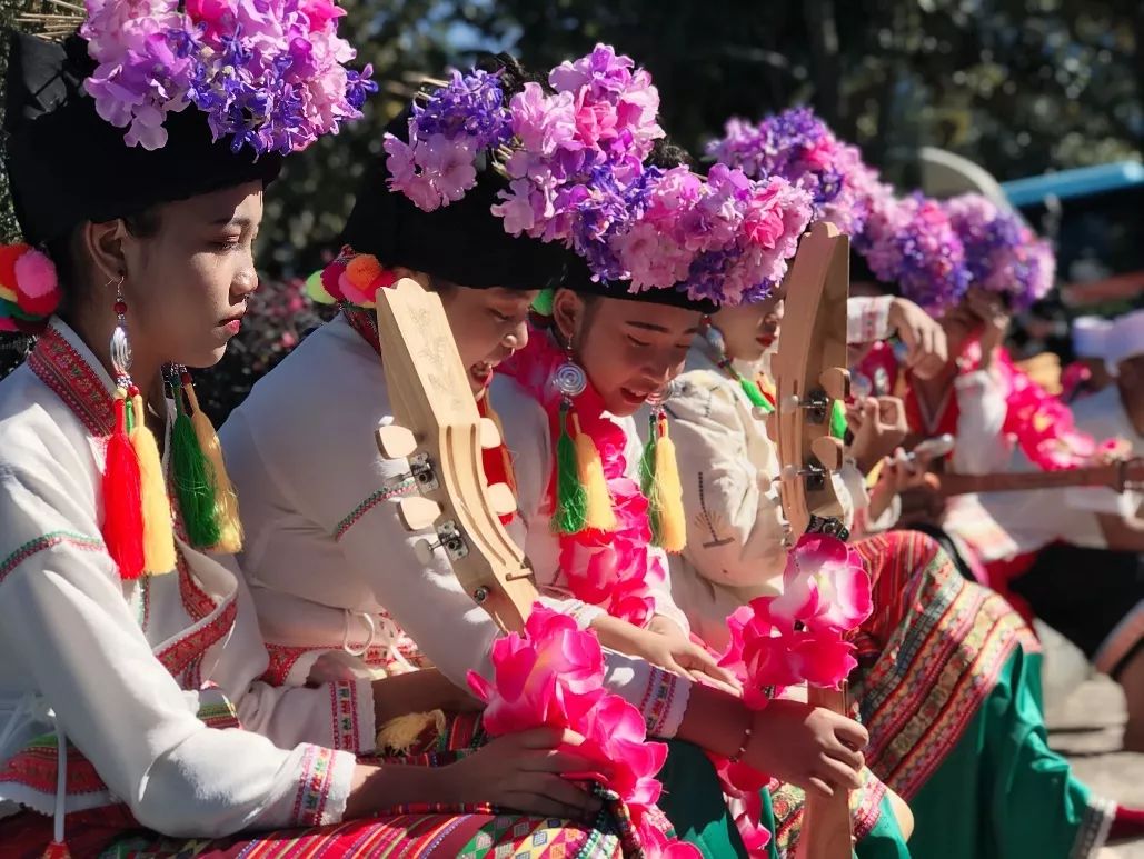 信息流弘扬优秀传统文化展示非遗保护成果西双版纳州代表队参加云南省