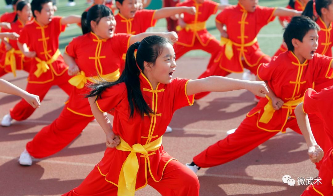 从武德修养探析当代中小学生武术教育的价值!