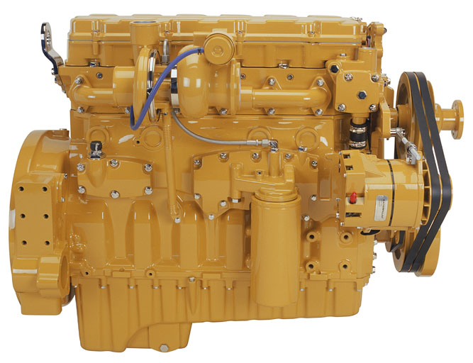 智造概论|简单介绍下卡特c9发动机基本情况及主要部件