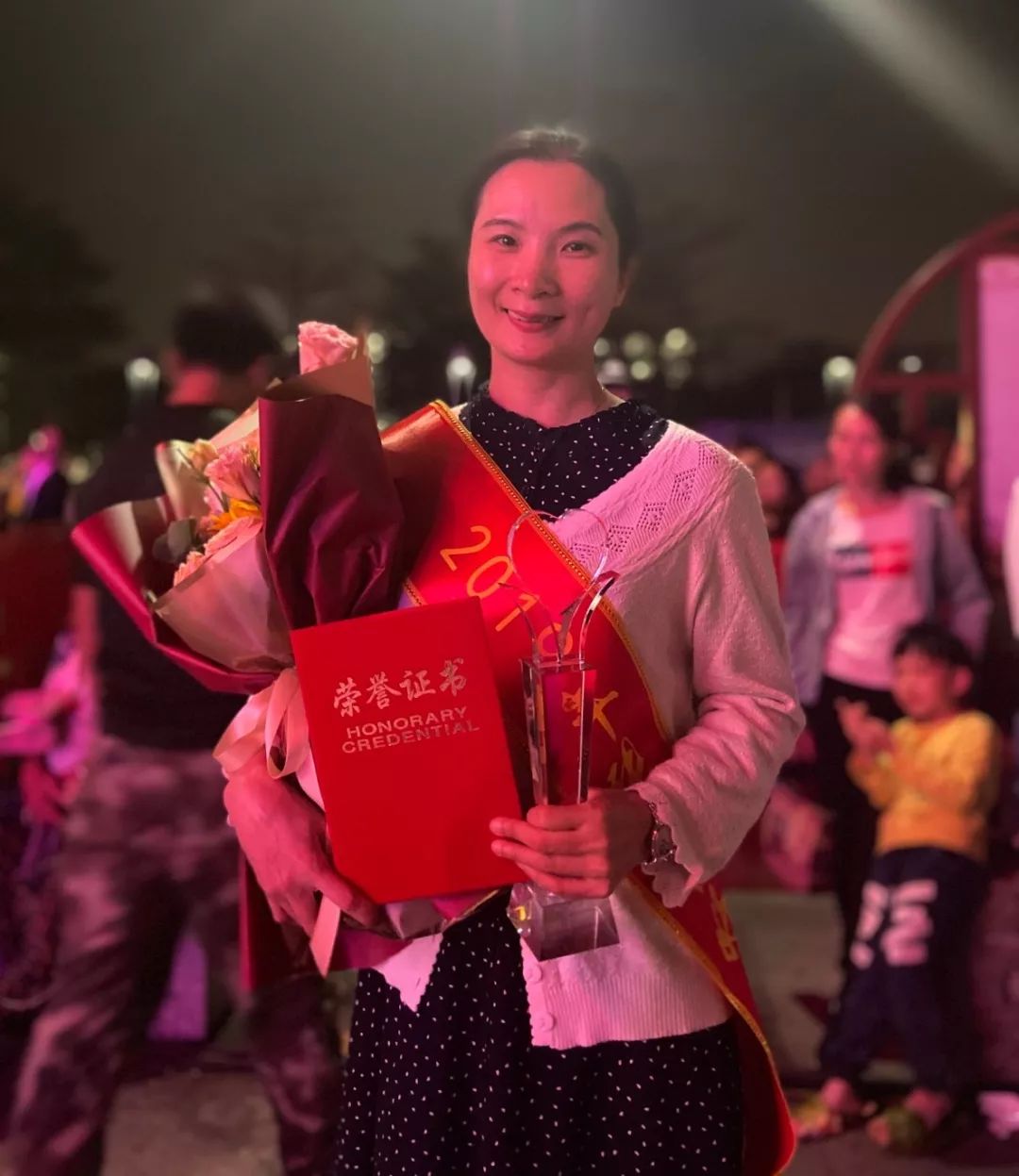 张槎好人|一起来感受下榜样的力量_杨杏芝