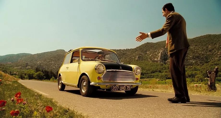 电影车憨豆先生与他的特工座驾