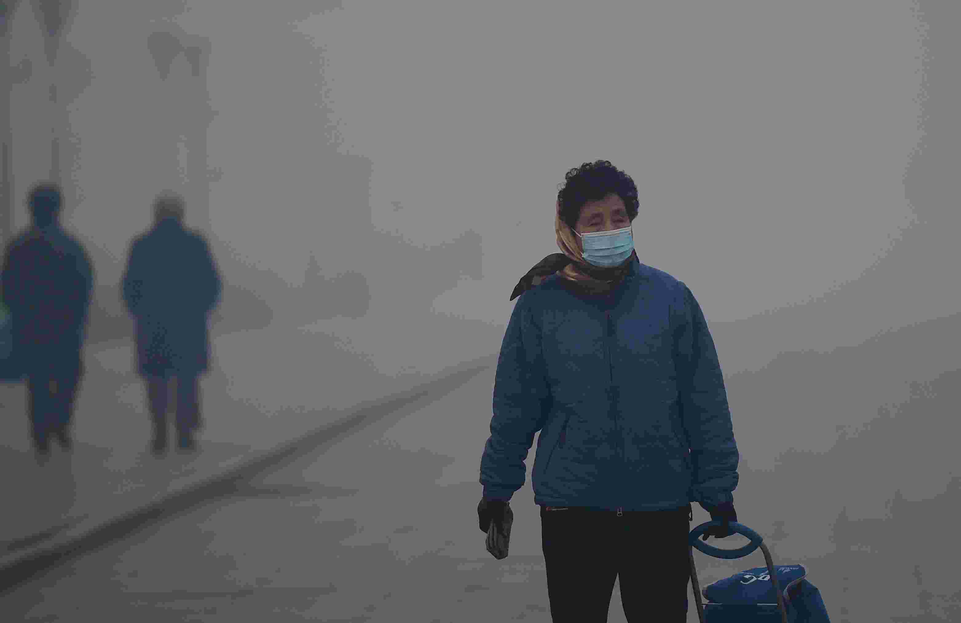 11月21日 润丰新闻简报 雾霾即将现身华北黄淮等地