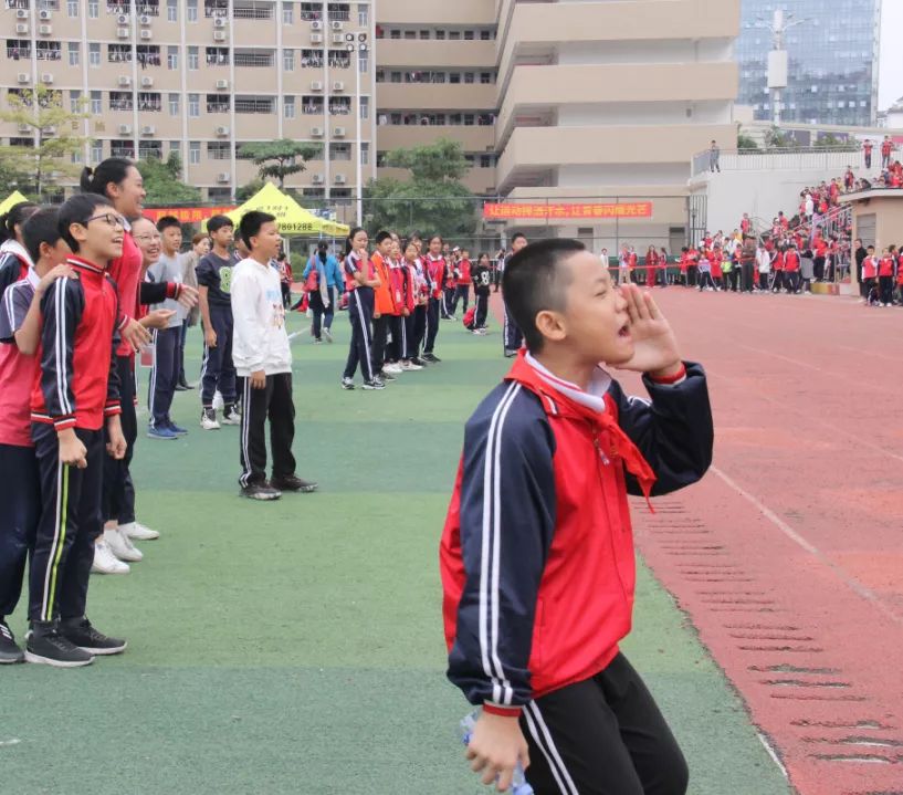 奔跑吧,少年!惠州一中实验学校第五届阳光体育节小学部运动会圆满举行