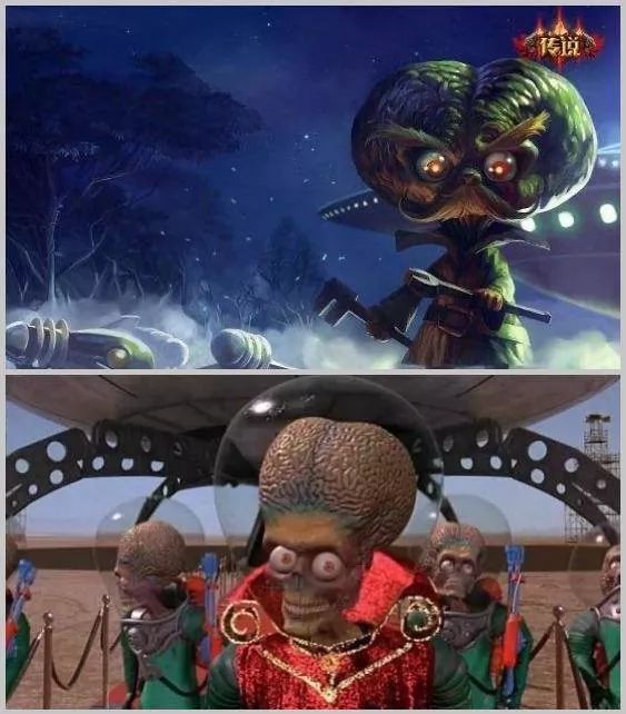 《火星人玩转地球》里的外星人大多数喜欢玩英雄联盟的朋友应该都知道