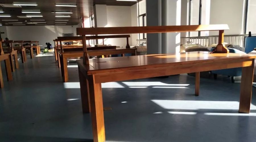 什么南区新图书馆今天试运行