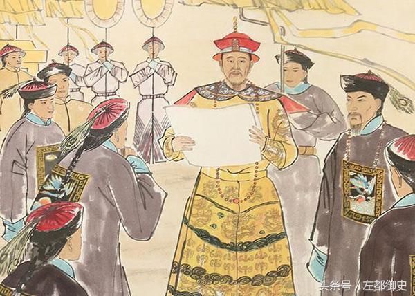 乾隆六次下江南知道原因后网友惊呆了
