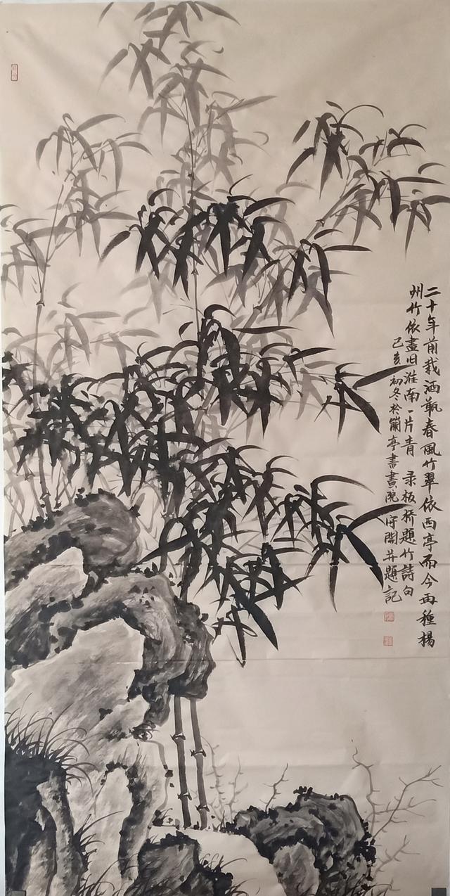 秀逸神韵张守开作品欣赏