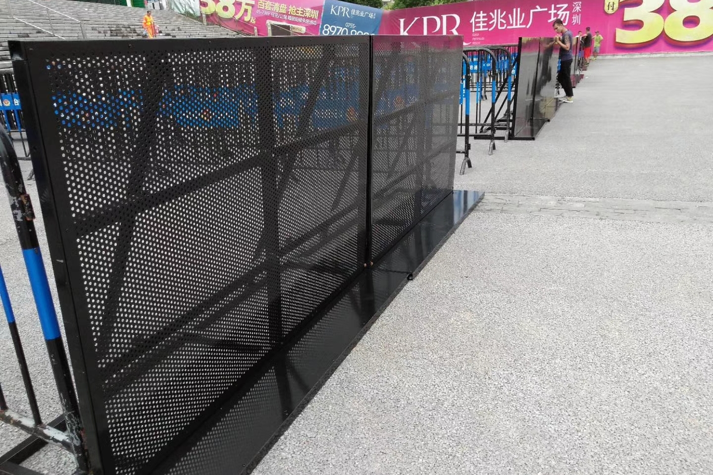 防爆栏的使用方法