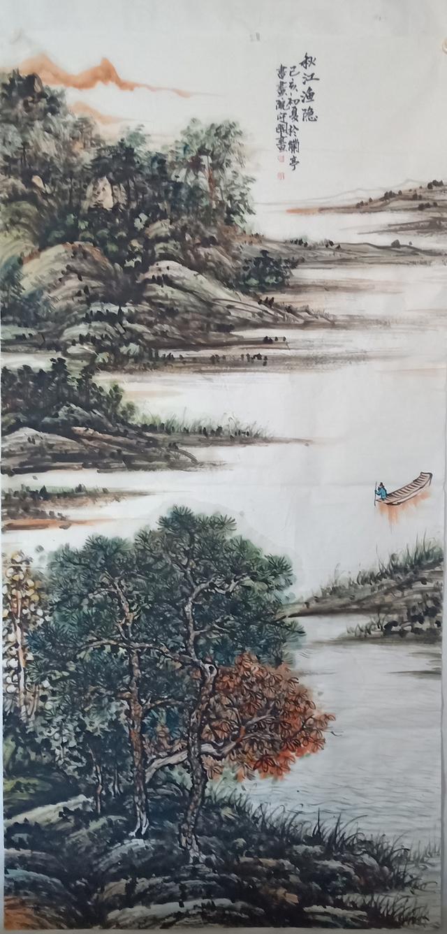 秀逸神韵张守开作品欣赏