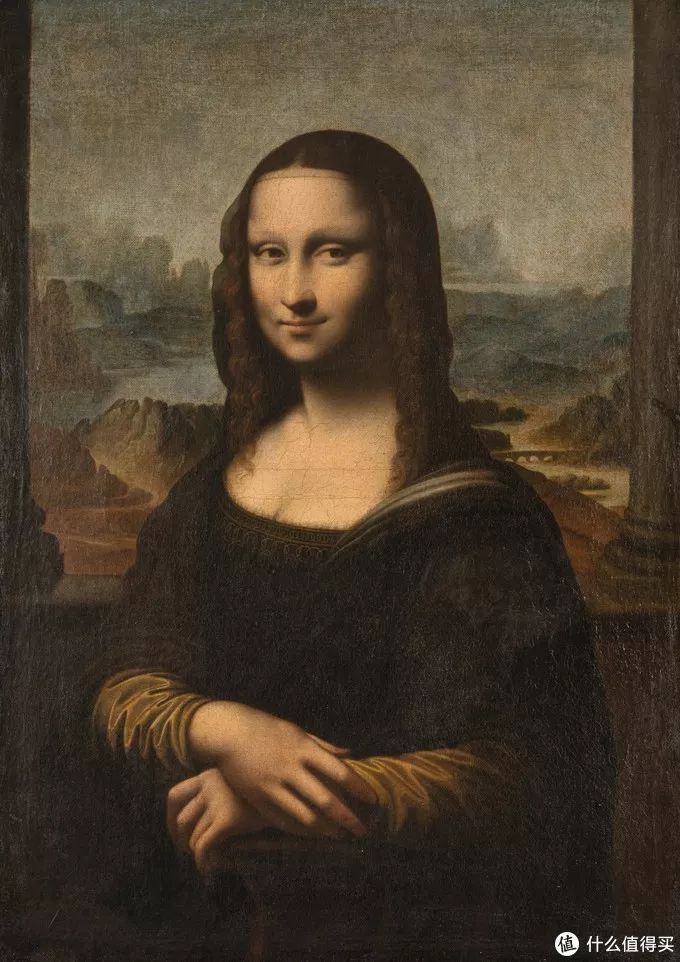《蒙娜丽莎》原作是直接画在白杨木上的,长 77 厘米,宽 53 厘米,以