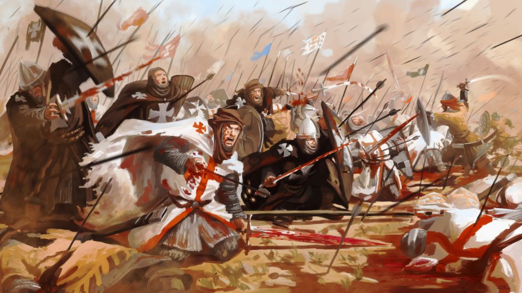十字军三次东征:王者之势落寞退场,打败他们的是什么?