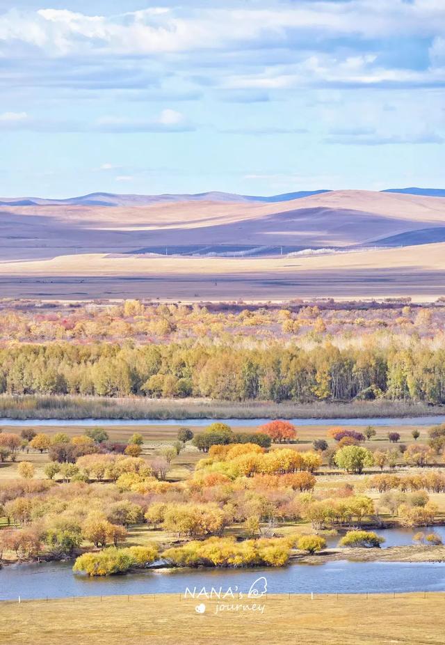 原创深入上帝的调色盘呼伦贝尔草原感受天地之辽阔