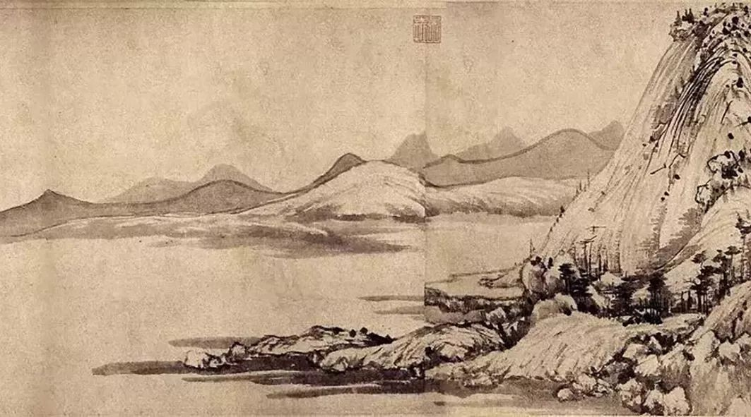 配图为元画家黄公望名作《富春山居图》(长卷截取)欢迎来到中国楹联