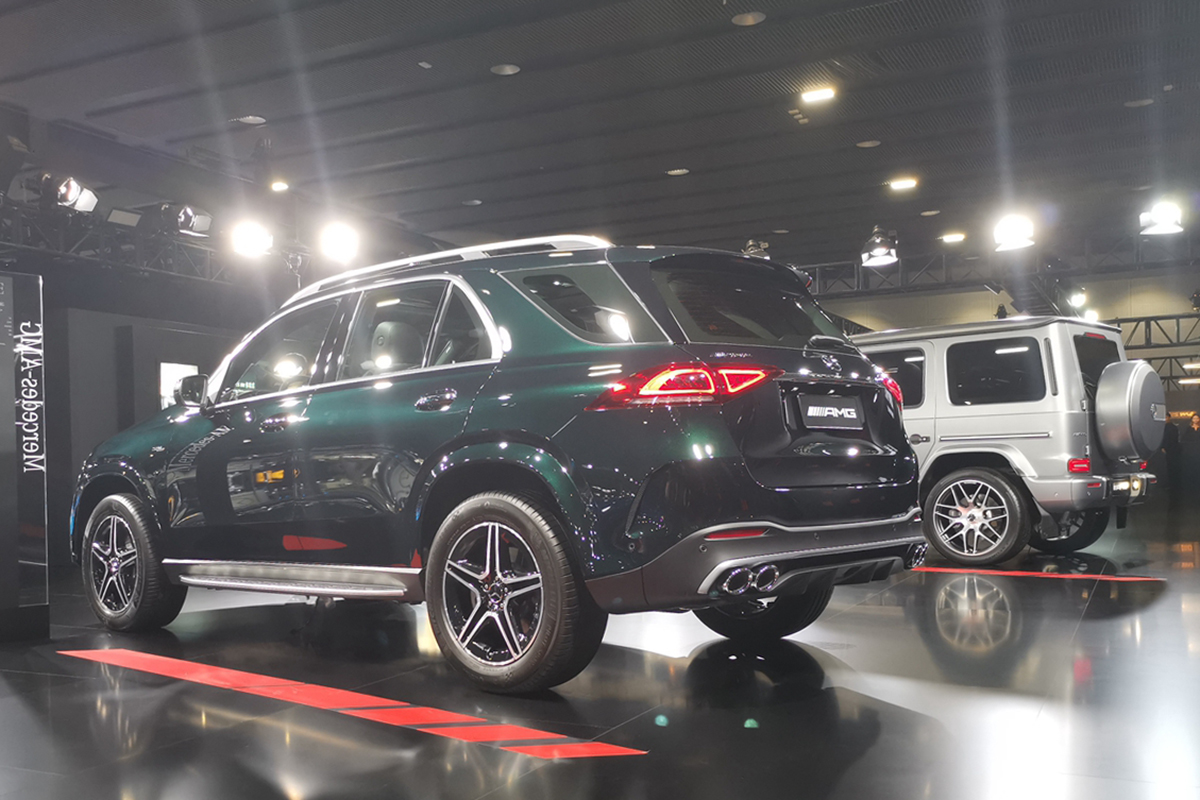 2019广州车展:梅赛德斯-amg gle 53 4matic 亮相