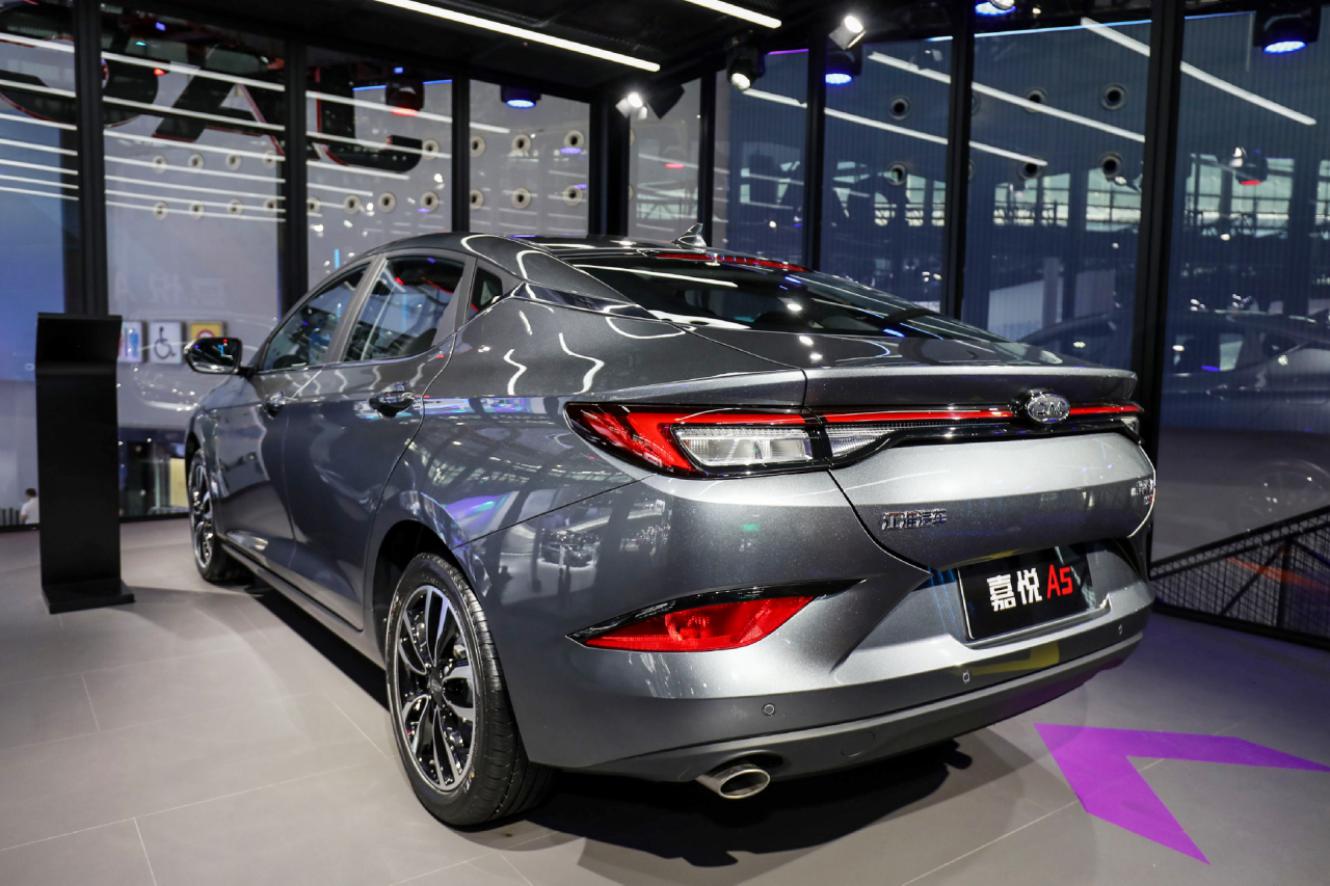 848万起江淮嘉悦a5上市江淮汽车的反攻开始了