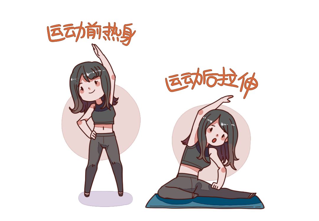 早上运动减肥晚上运动助眠最全运动时间表快快收藏