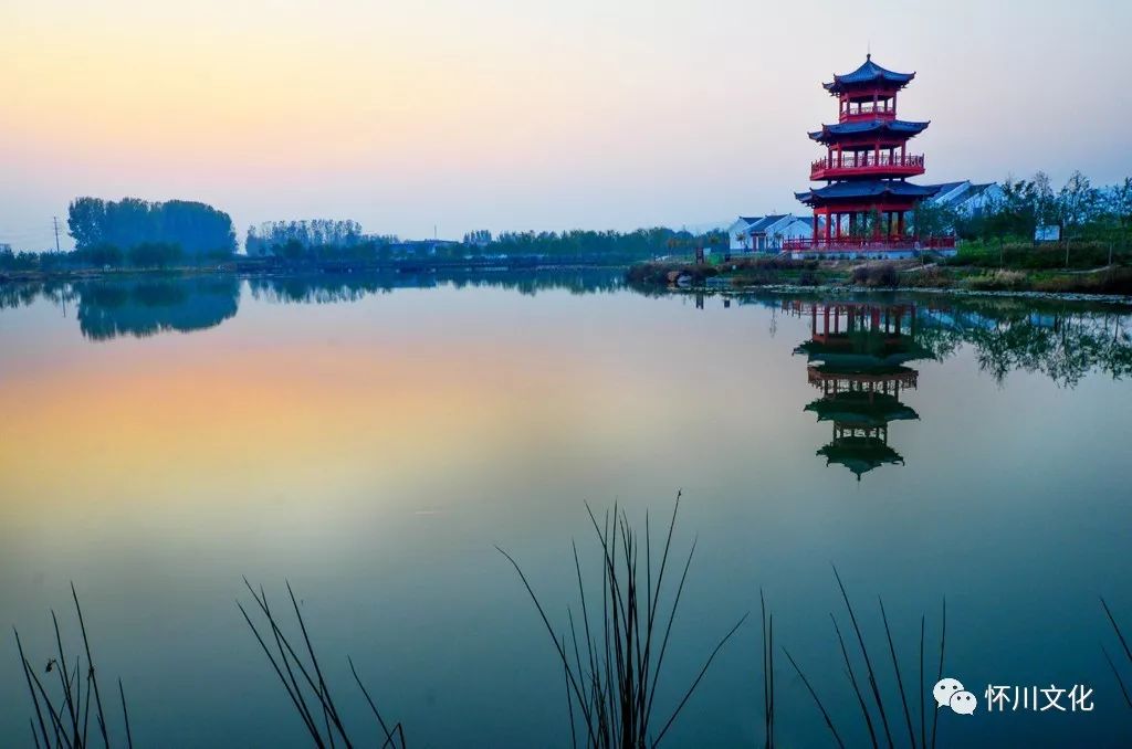 快来看博爱县李商隐主题公园太火了