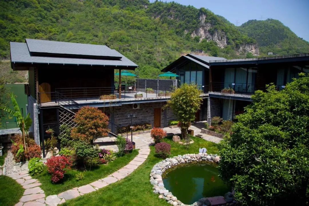 微凉的初冬湖北这几家民宿小院备好了诗情画意热茶暖阳就等你来