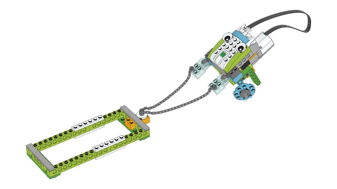 路边落叶满地怎么办让wedo20科学机器人来解决