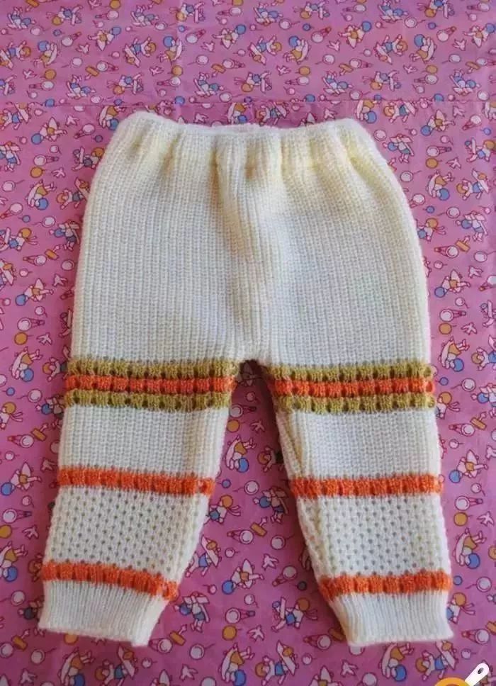 想不到宝宝的毛线裤可以织出这么多花样哆哆嗦嗦的季节里也要美美的