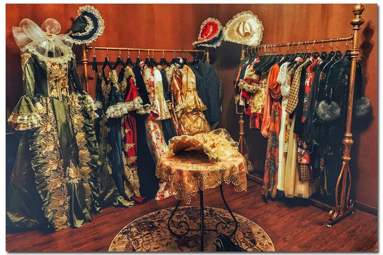 魔都有个小楼上演着奇幻生活zzjournalinfime主题换装体验馆