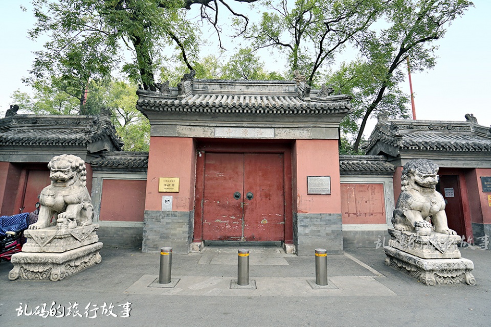 北京高级佛学院图片