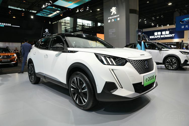 2019广州车展标致2008电动版亮相能否拯救销量下滑的神龙