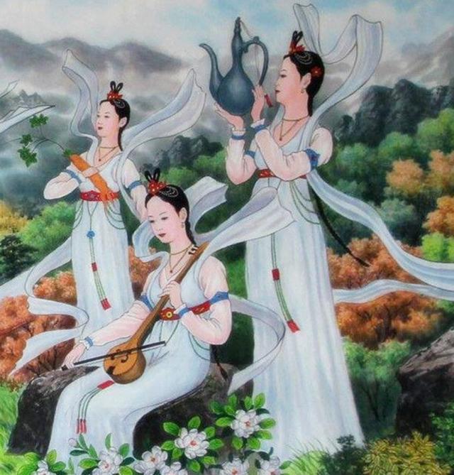 除了中国还有哪些国家有天仙下凡的故事其实国外有很多