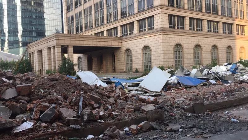 最惨买房人烂尾楼22年没交房