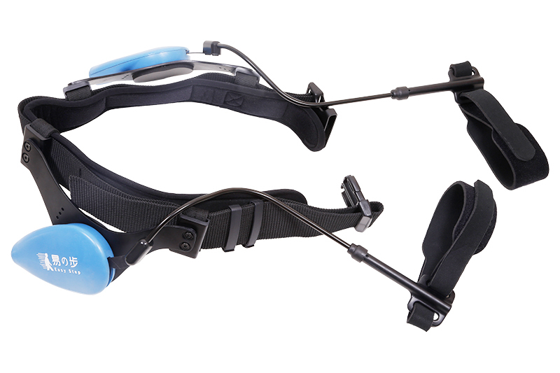 它是一款适用于中老年人步行助力运动器材.