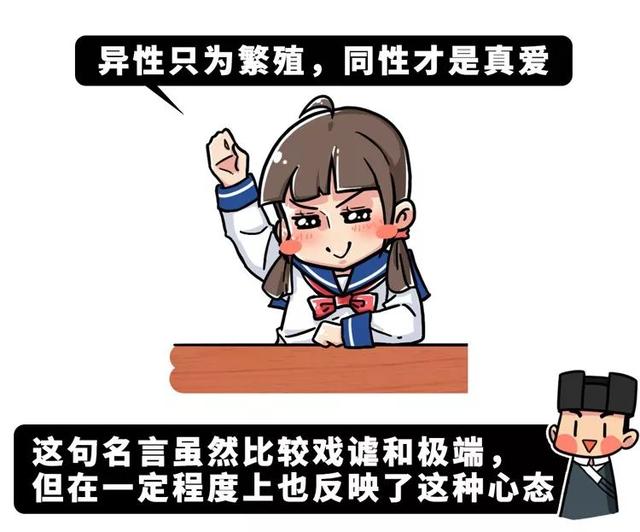 性别女,爱好男男,腐女的世界只是这么简单?_女性