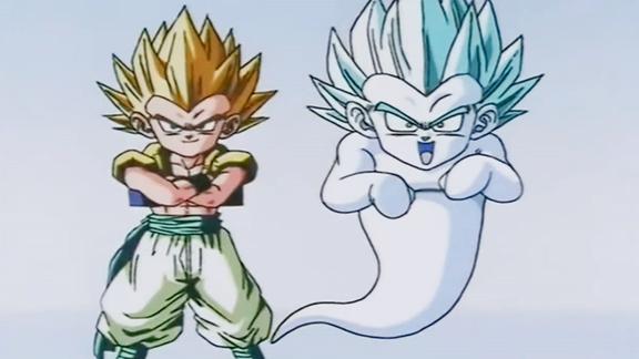 悟天克斯这是什么秘密武器怎么还创造出了幽灵一样的自己呢