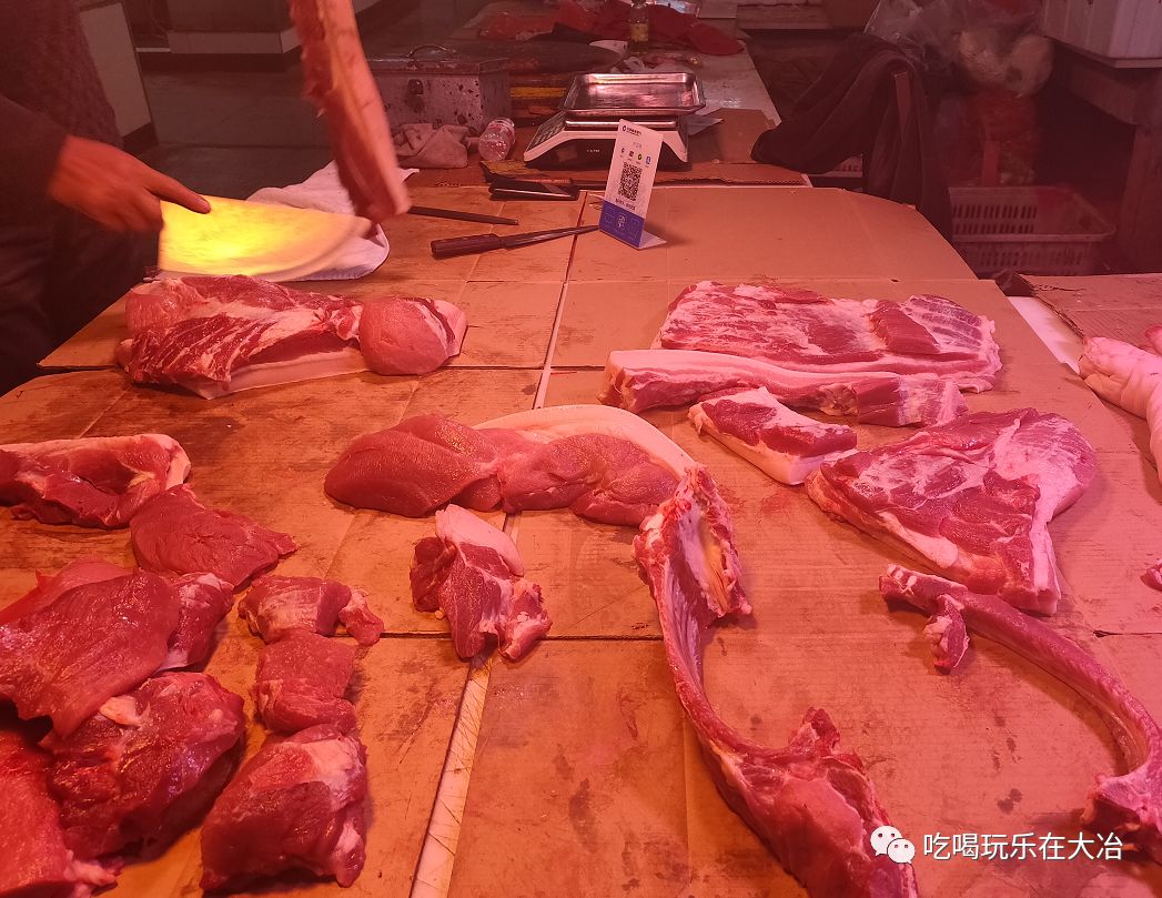 猪肉又降价了大冶猪肉重回20时代最多下降了10元年底前将会