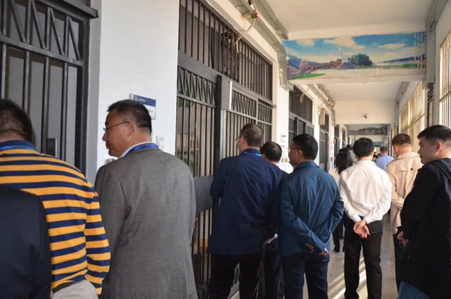 龙岗区组织党员干部赴河源监狱开展警示教育