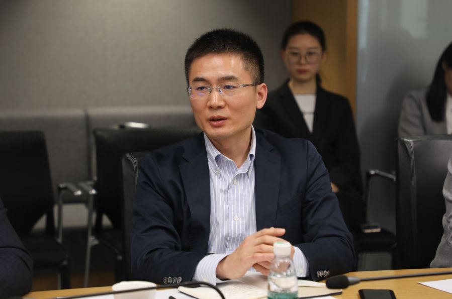 华润置地副总裁,华北大区总经理蒋智生首先感谢五局领导的到来,华北