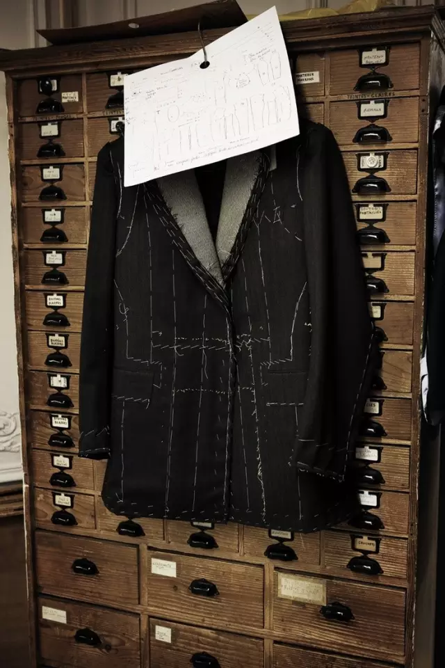 手工西装 高级定制才智服装技术